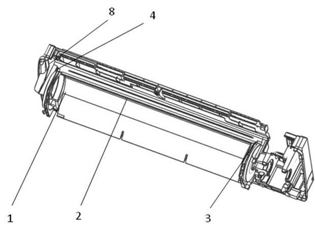 Framework for indoor unit of air conditioner and indoor unit of air conditioner