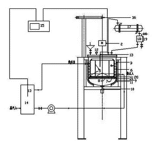 Washing machine for conveniently separating granules of different granularities in solution