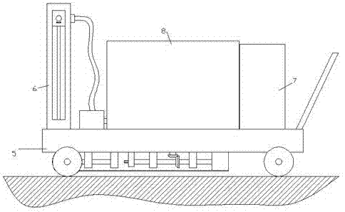 Bridge construction equipment