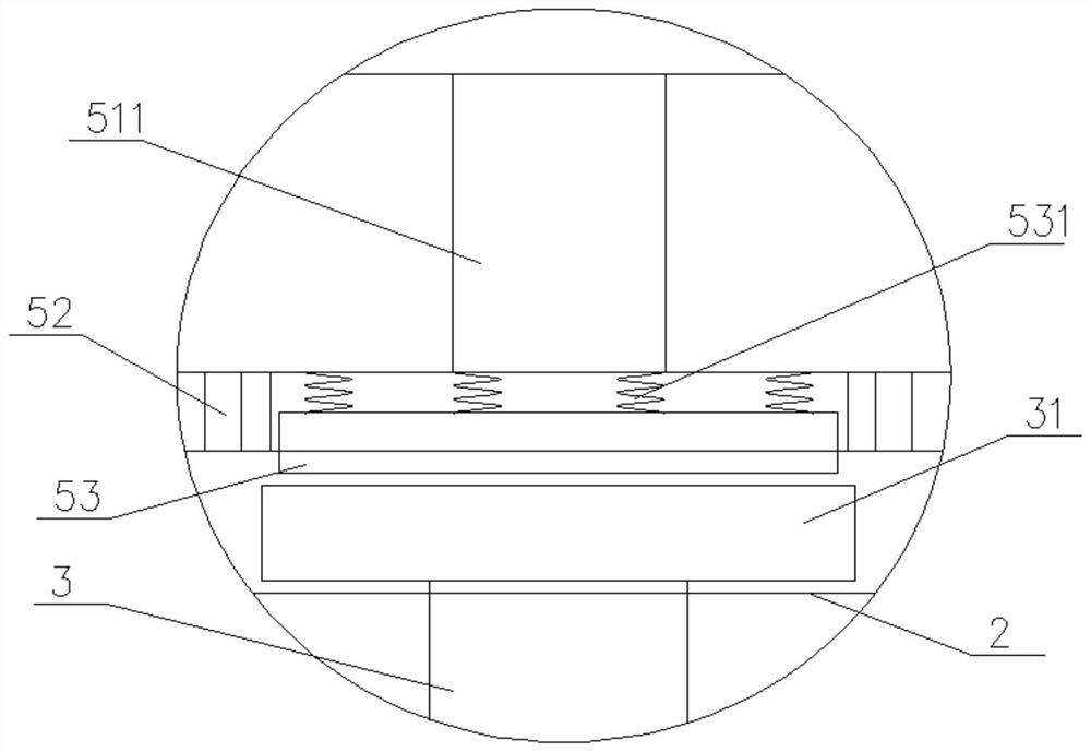 Hoisting equipment used for steel box girder in complex environment