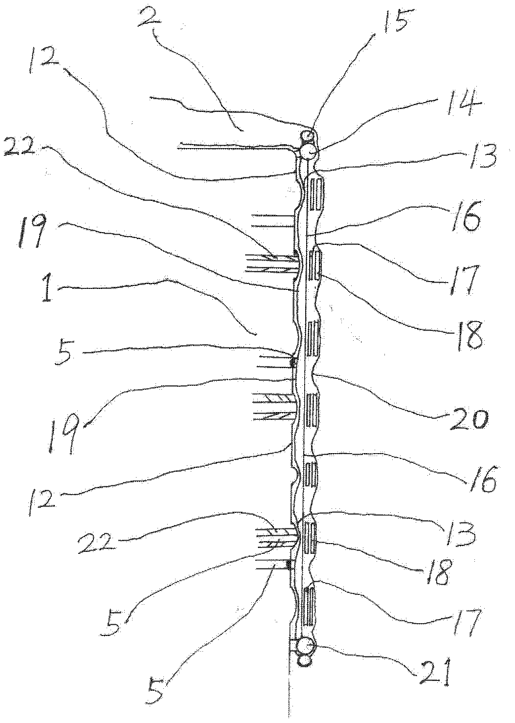 Balloon bag with vacuum chamber and air inflation and/or water injection function for air conditioning of building