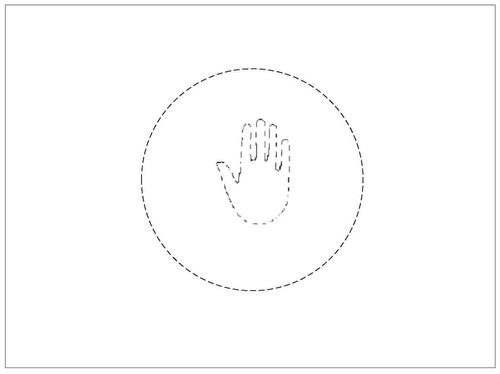 Target object image acquisition guiding method and system