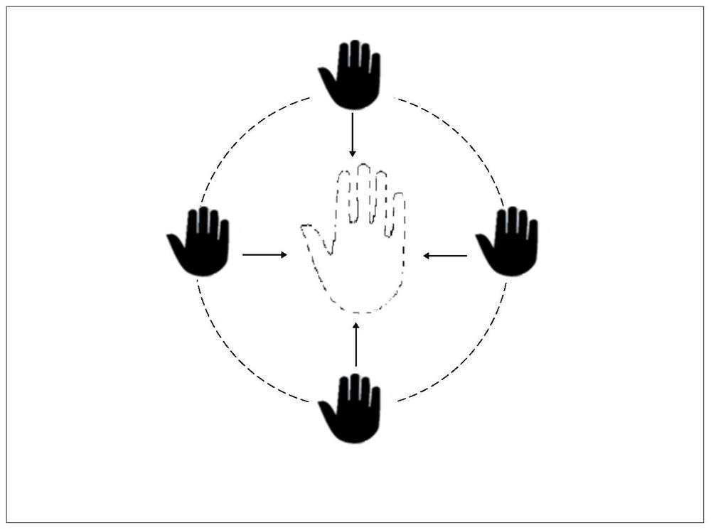 Target object image acquisition guiding method and system