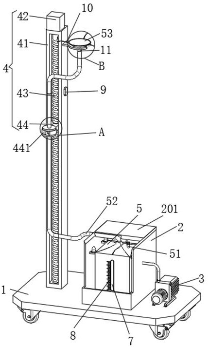 Drainage mechanism for breast surgery