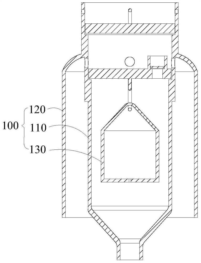 Doping device and method for czochralski silicon single crystal