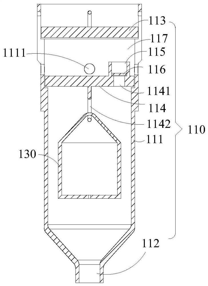 Doping device and method for czochralski silicon single crystal