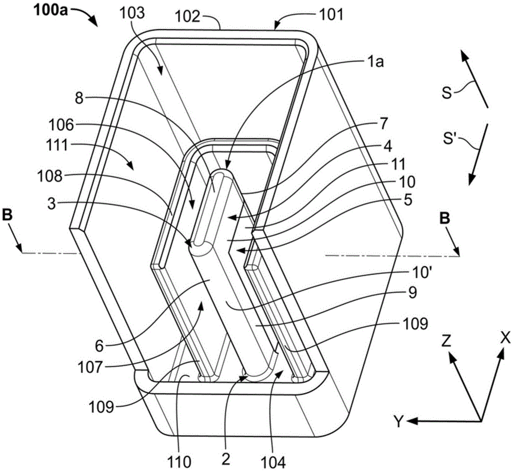 High-voltage finger protection