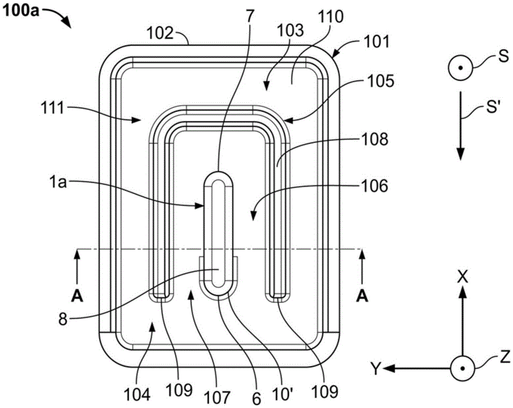 High-voltage finger protection