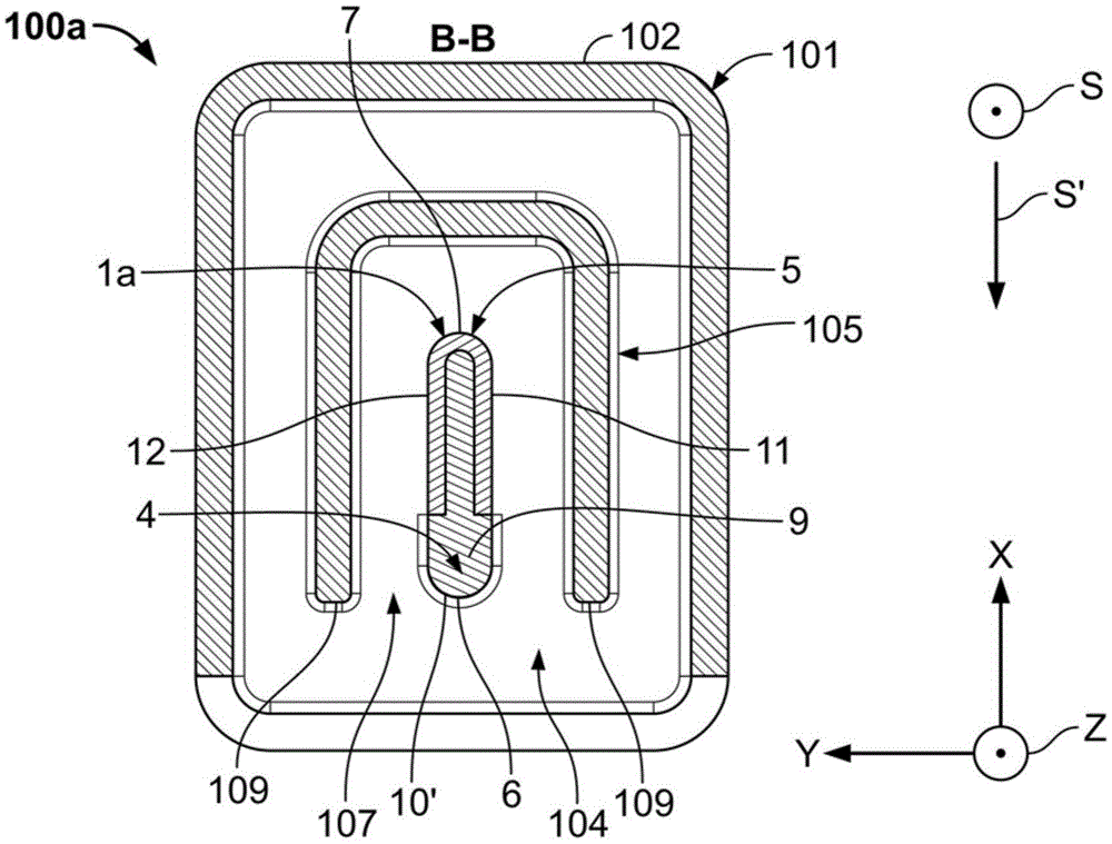 High-voltage finger protection