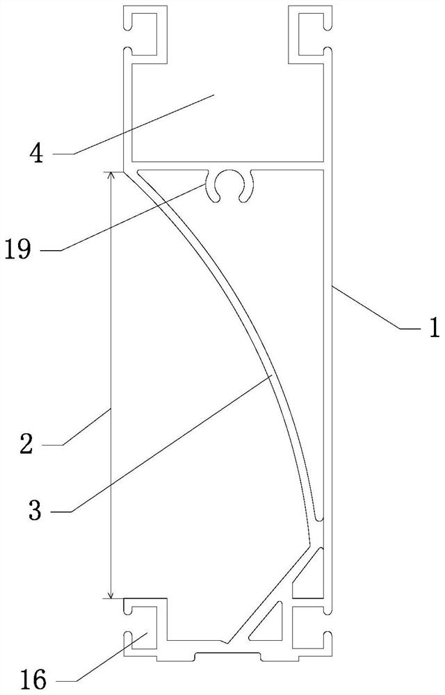 Fabricated partition wall and partition and compartment manufactured by applying partition wall