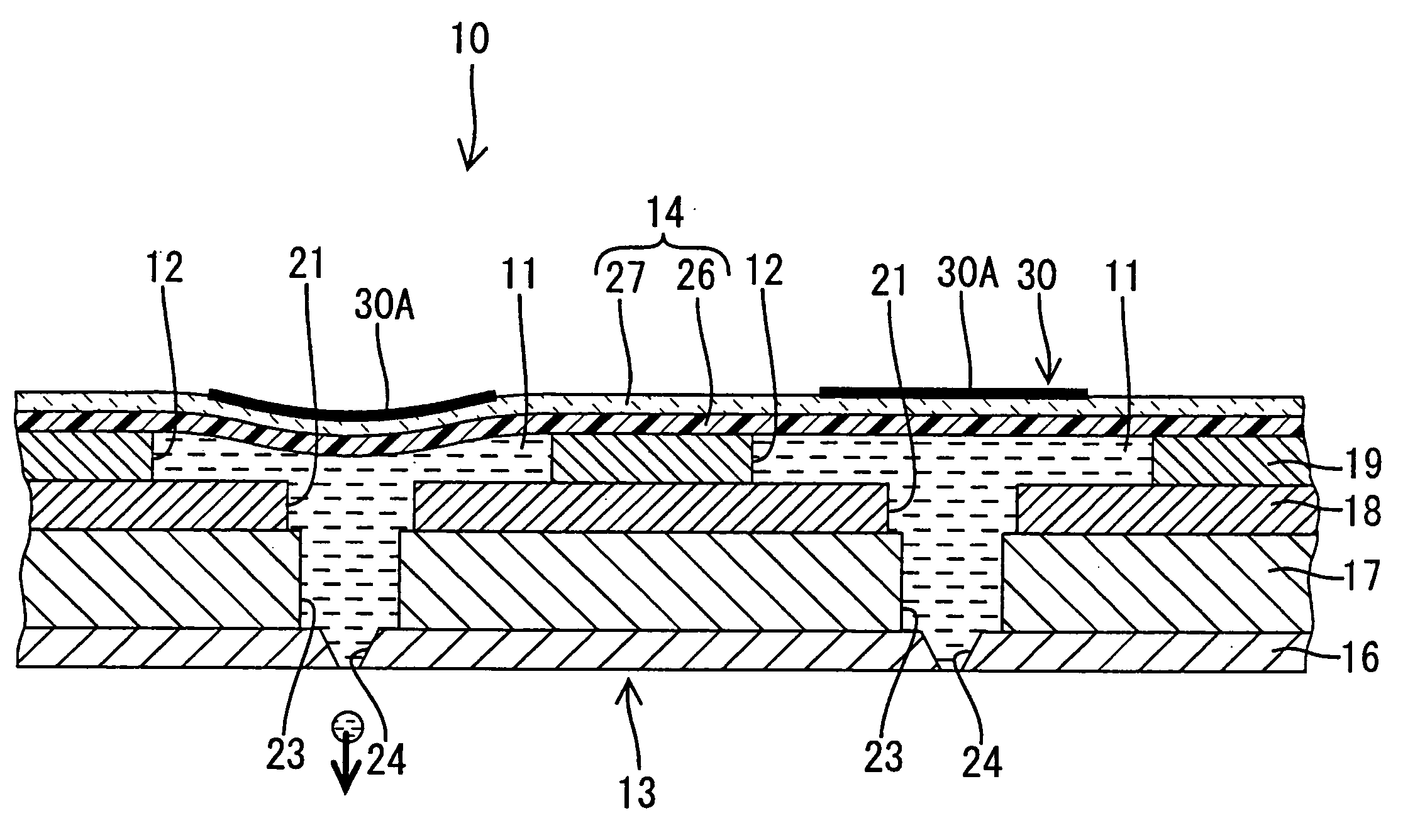 Liquid delivering apparatus and method of producing the same