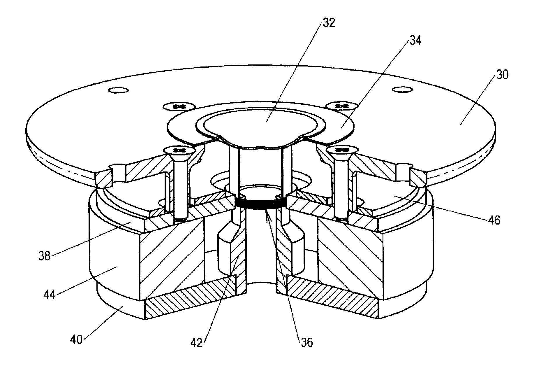 Dipole radiating dynamic speaker