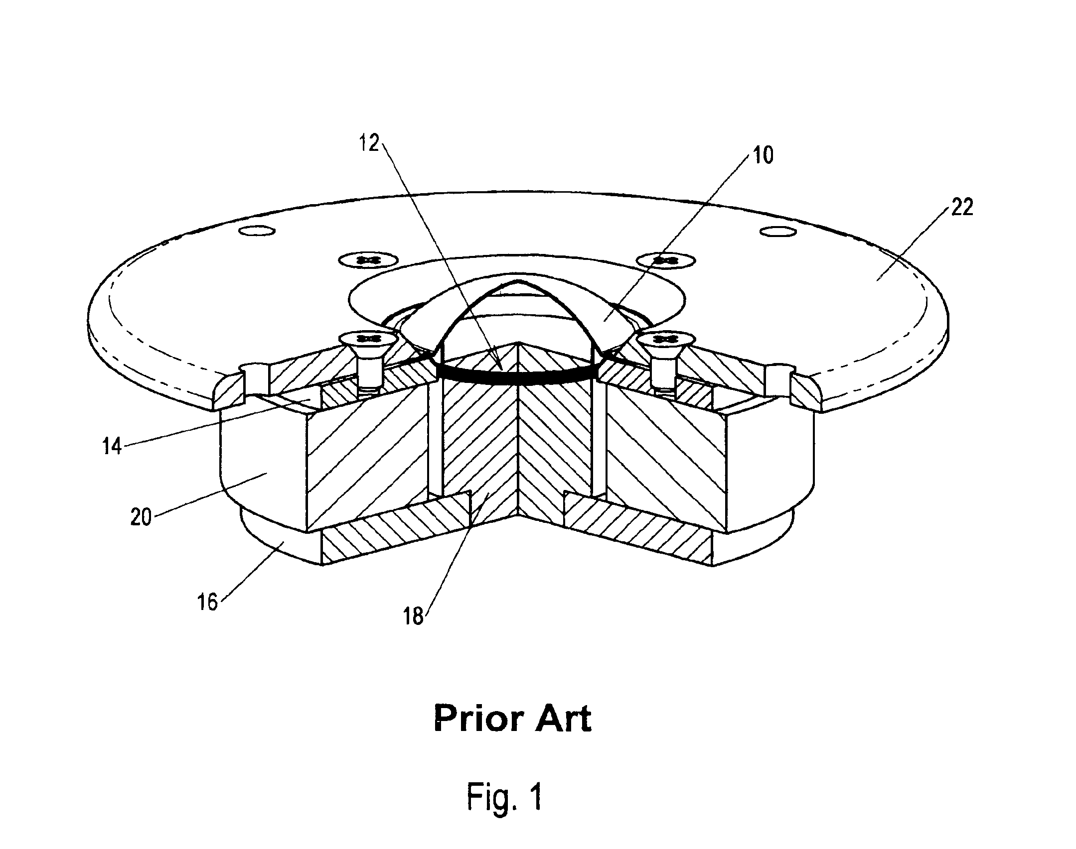 Dipole radiating dynamic speaker