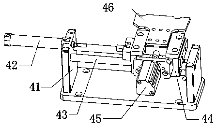 Appearance inspection and automatic reversing integrated equipment of oil tube connecting piece