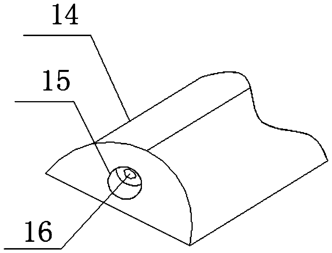 A grabbing machine for aerated brick handling