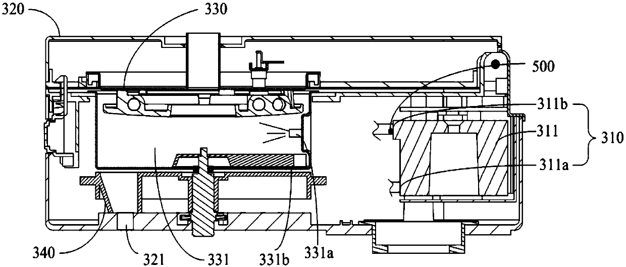 Food processor, steam generating assembly, steam generating assembly control method and steam generating assembly controller