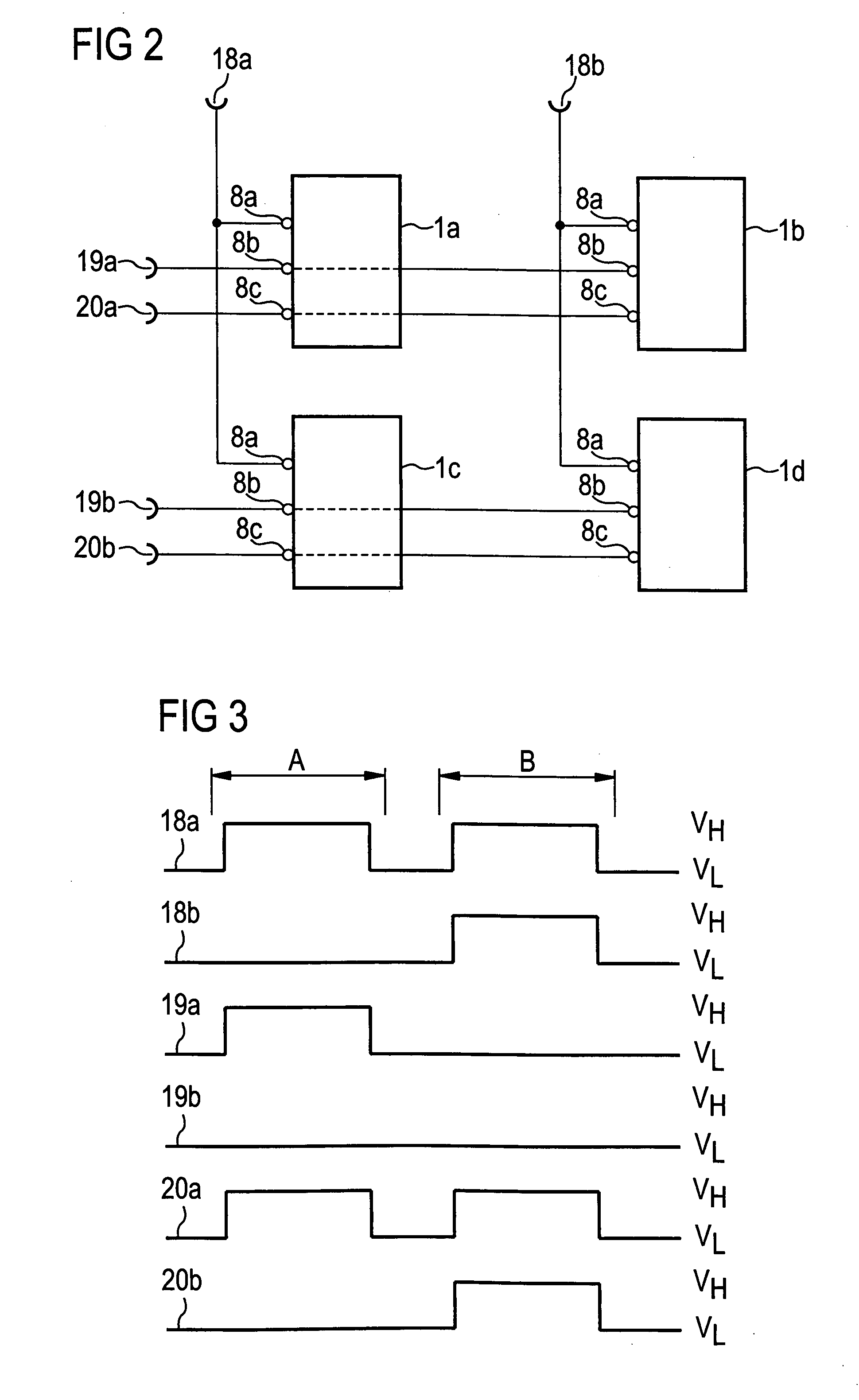 Integrated circuit with a control input that can be disabled