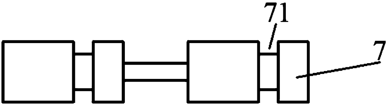 Cashmere roving dual-region drafting and spun milk sliminess drafting siro-spinning device and method