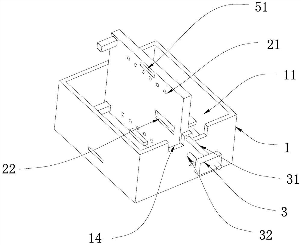 Rat body positioning device for tail intravenous injection in rats