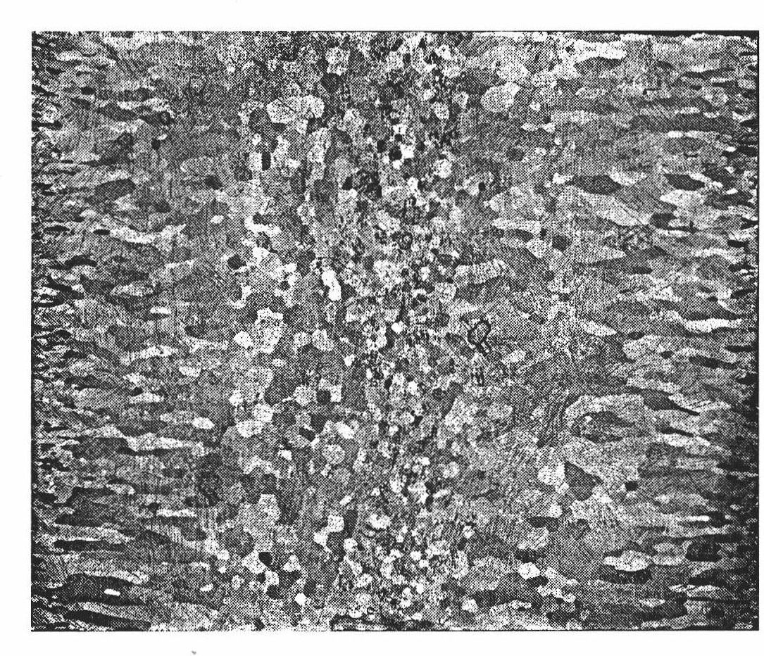 Freeze-etching agent of ultra-low-carbon steel casting billet macrograph grain structure, and preparation method thereof