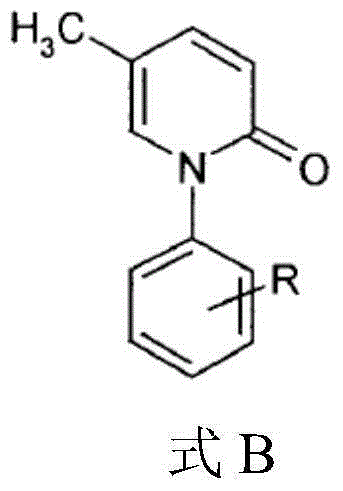 5-methyl-2(1H)pyridone derivatives, and preparation method and application thereof