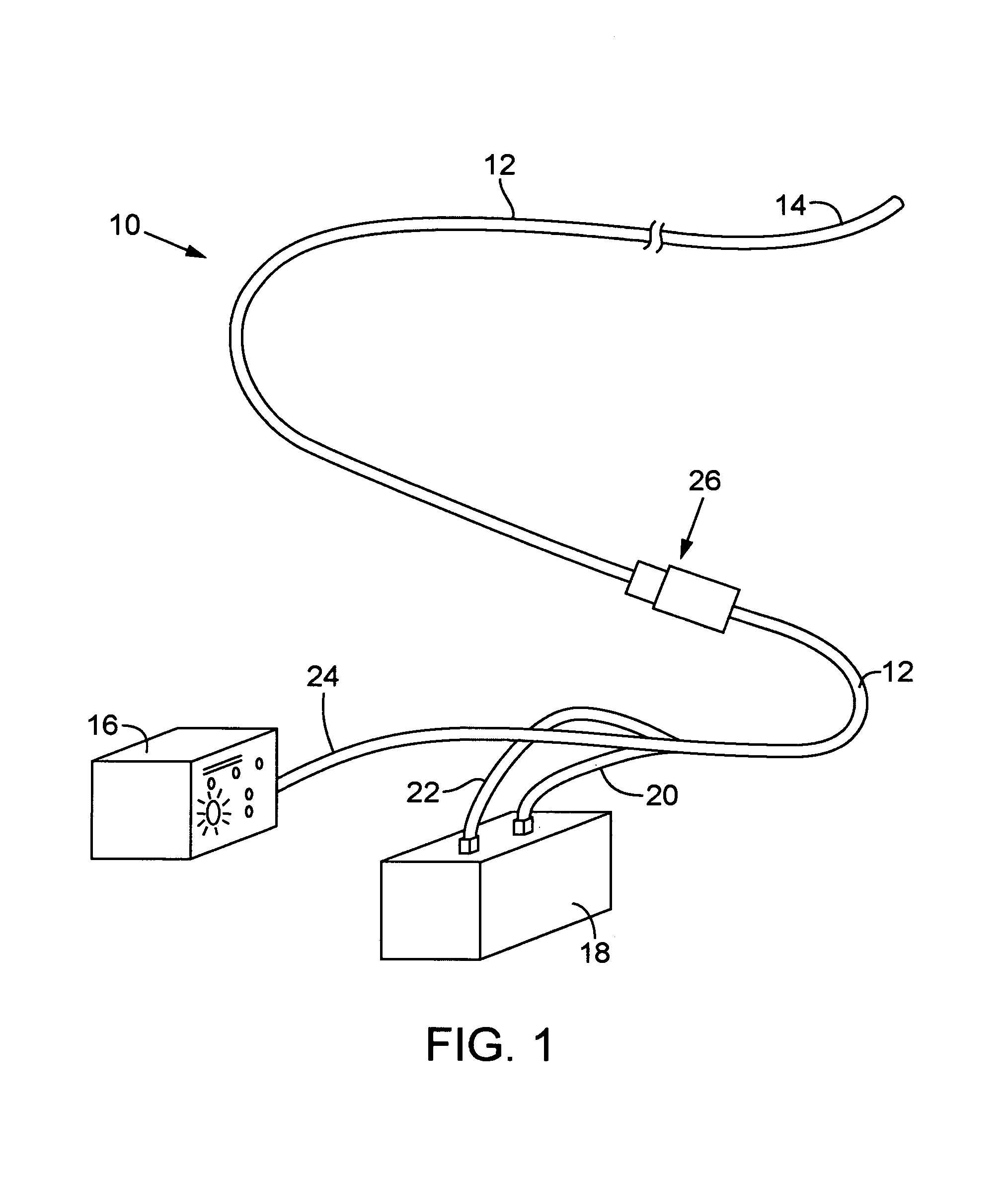 Miniature x-ray tube cooling system