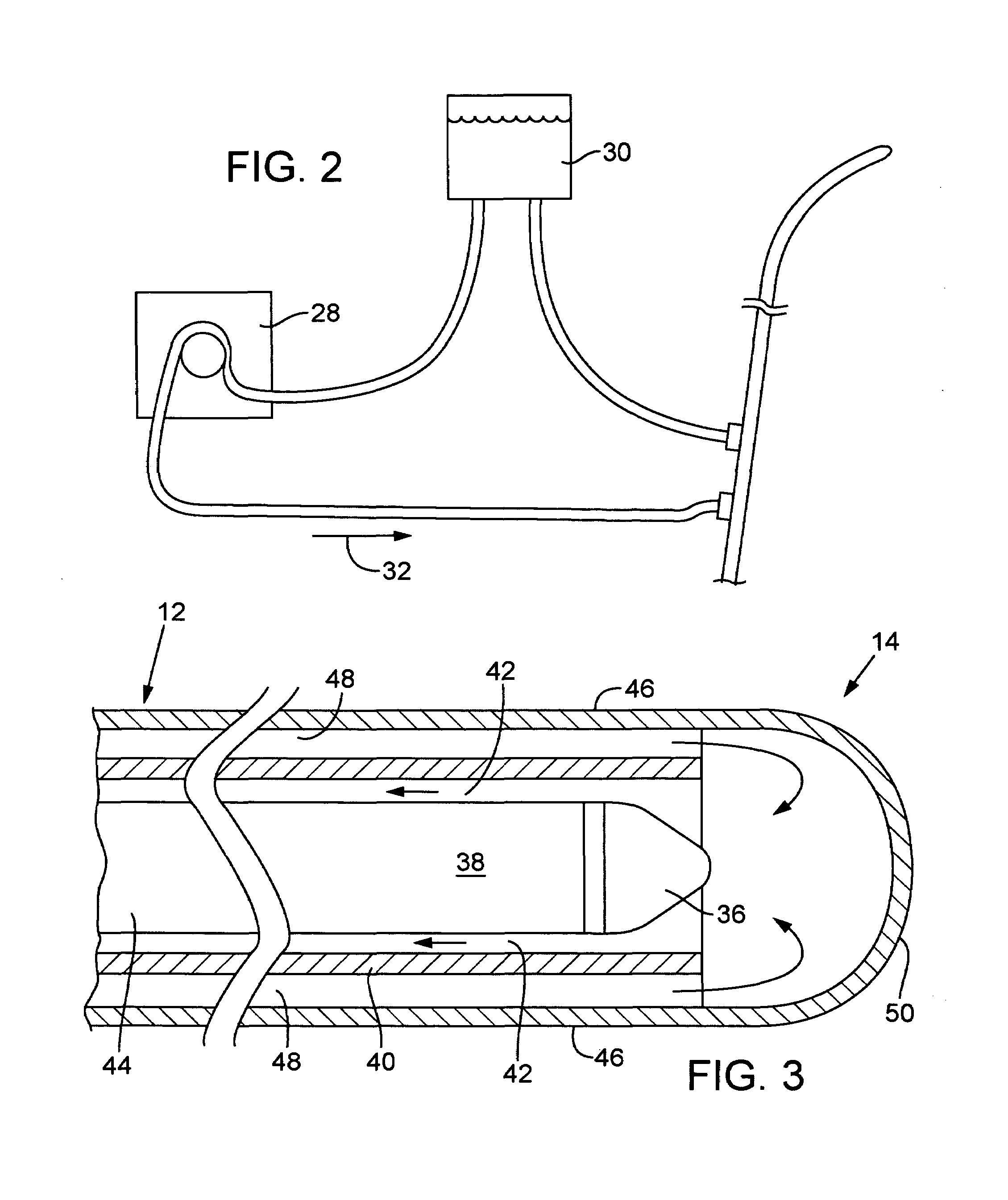 Miniature x-ray tube cooling system