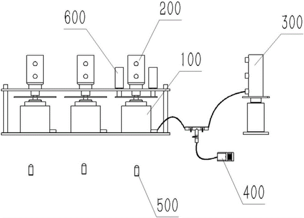 Novel power lateral confinement compression test device