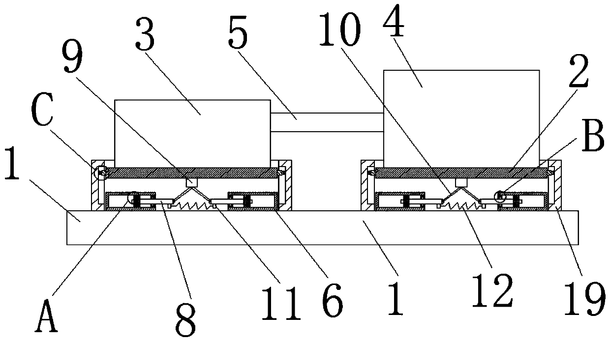 Automatic filtration separation and recycling system for vertical honing oil waste slag