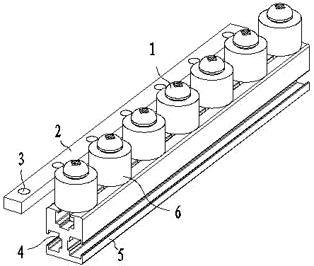 Combined fluency strip