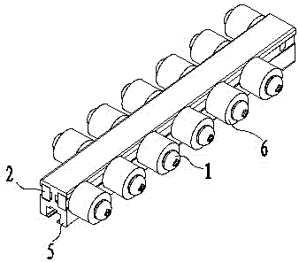 Combined fluency strip