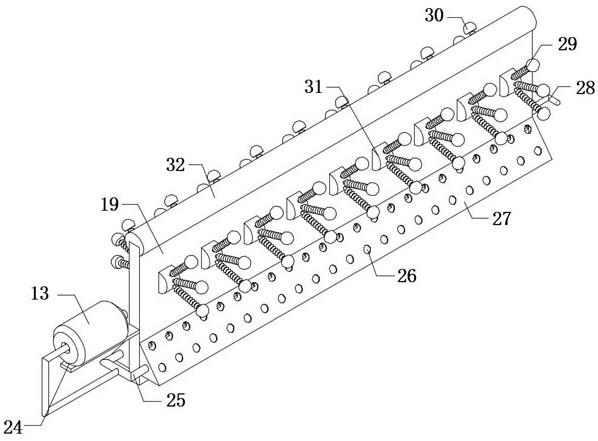 A pre-shrinking processing equipment for clothing fabrics