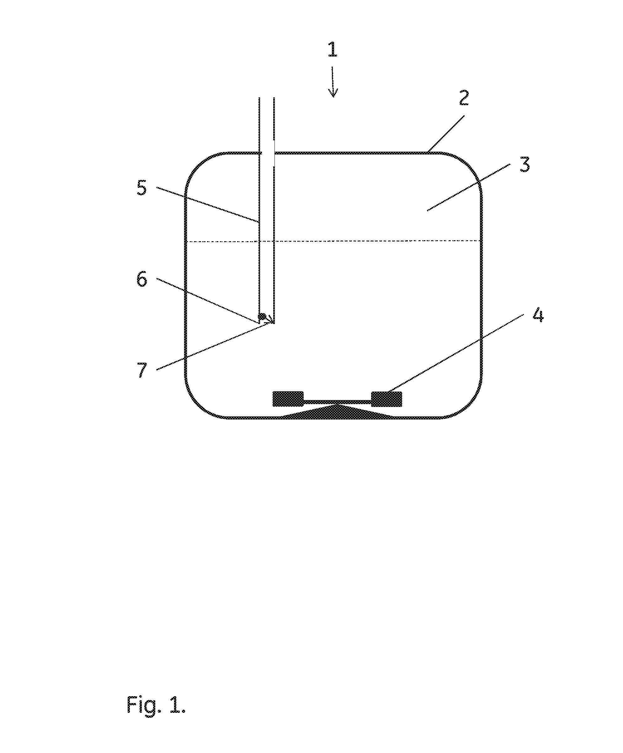 Bioreactor with addition tube