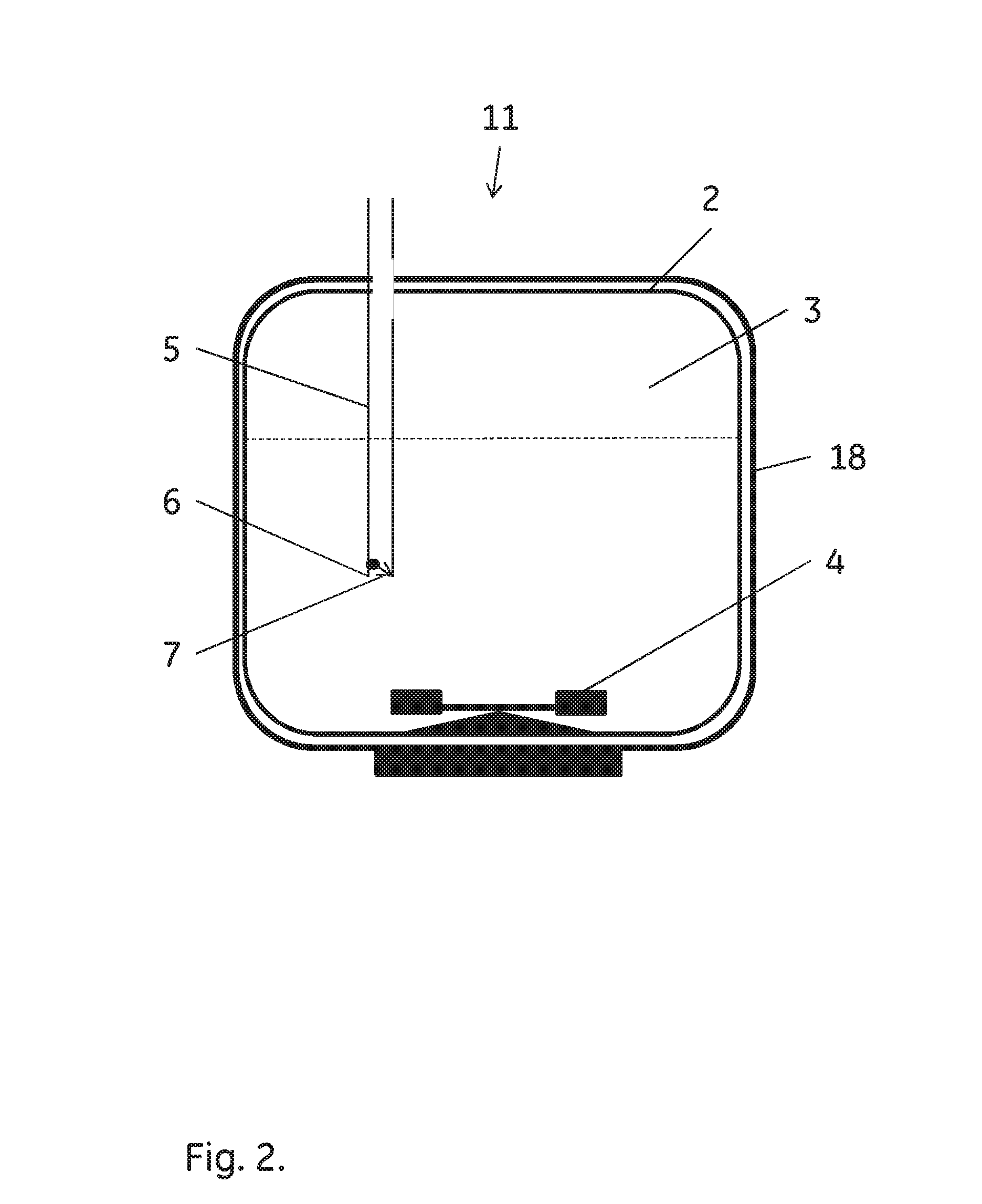 Bioreactor with addition tube