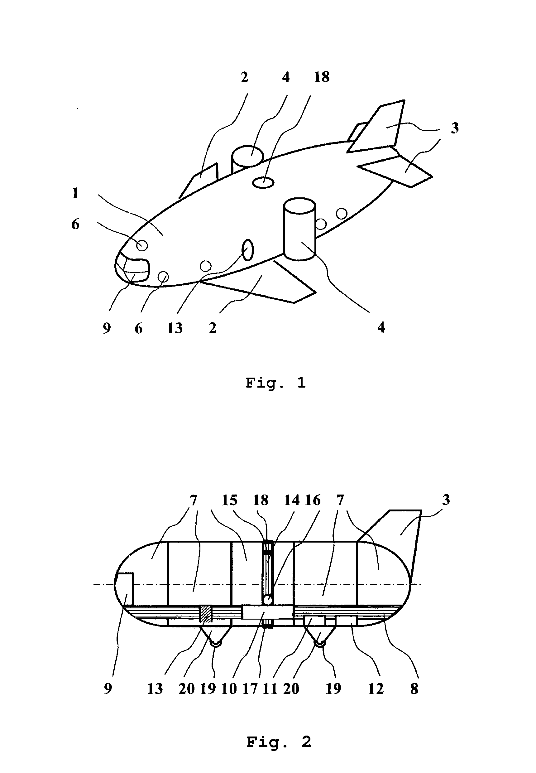 Emergency and rescue aircraft