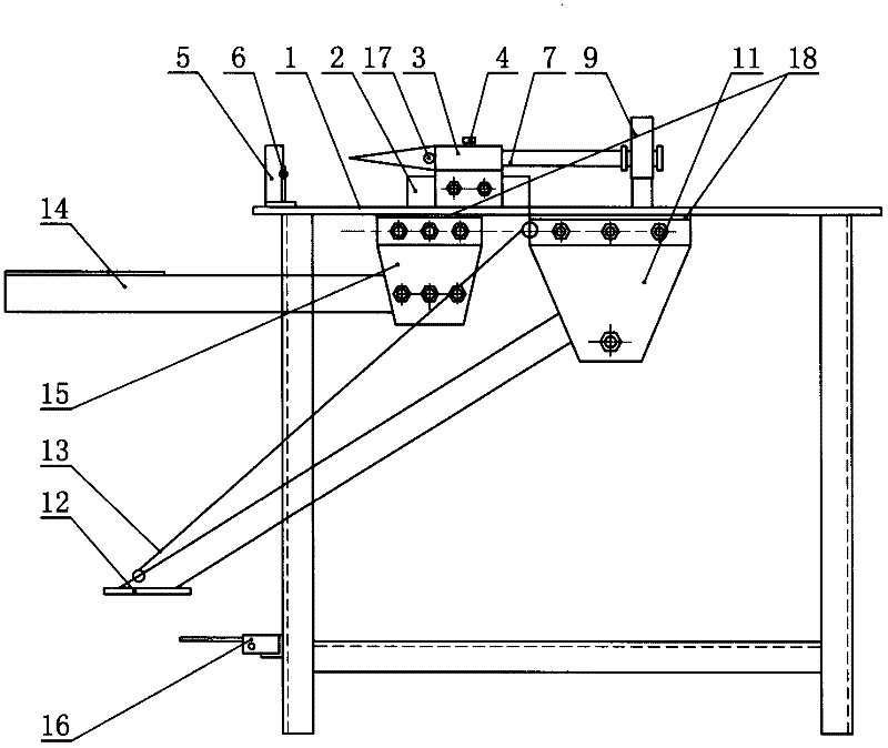 Steel wire rope splicing machine