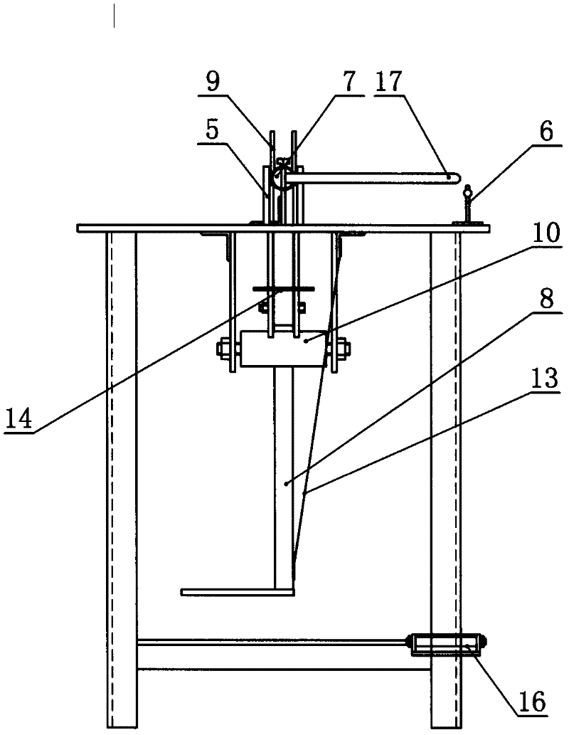 Steel wire rope splicing machine