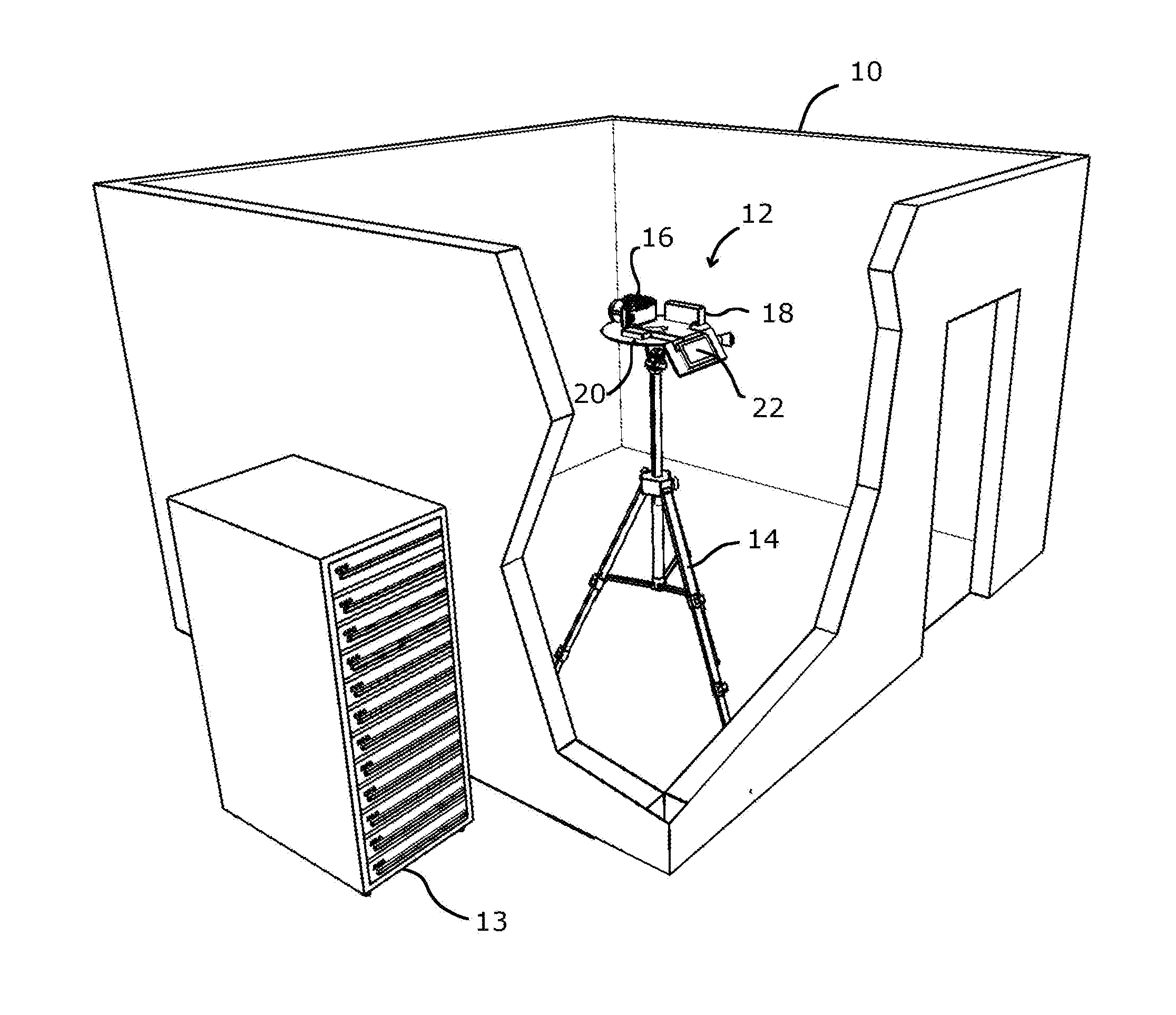 Apparatus and Method for Spatially Referencing Images