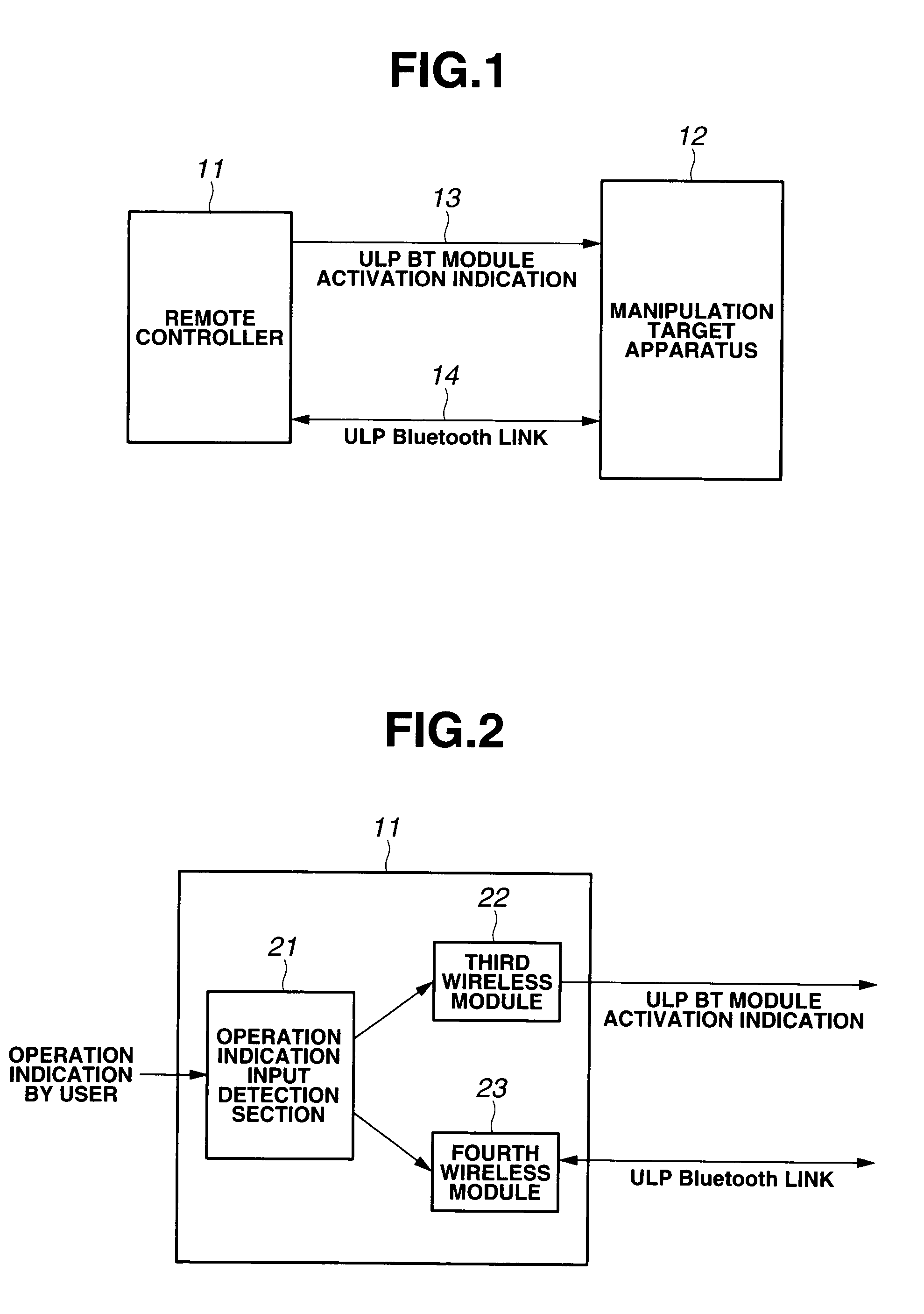 Method of setting wireless link, wireless communication device and wireless system