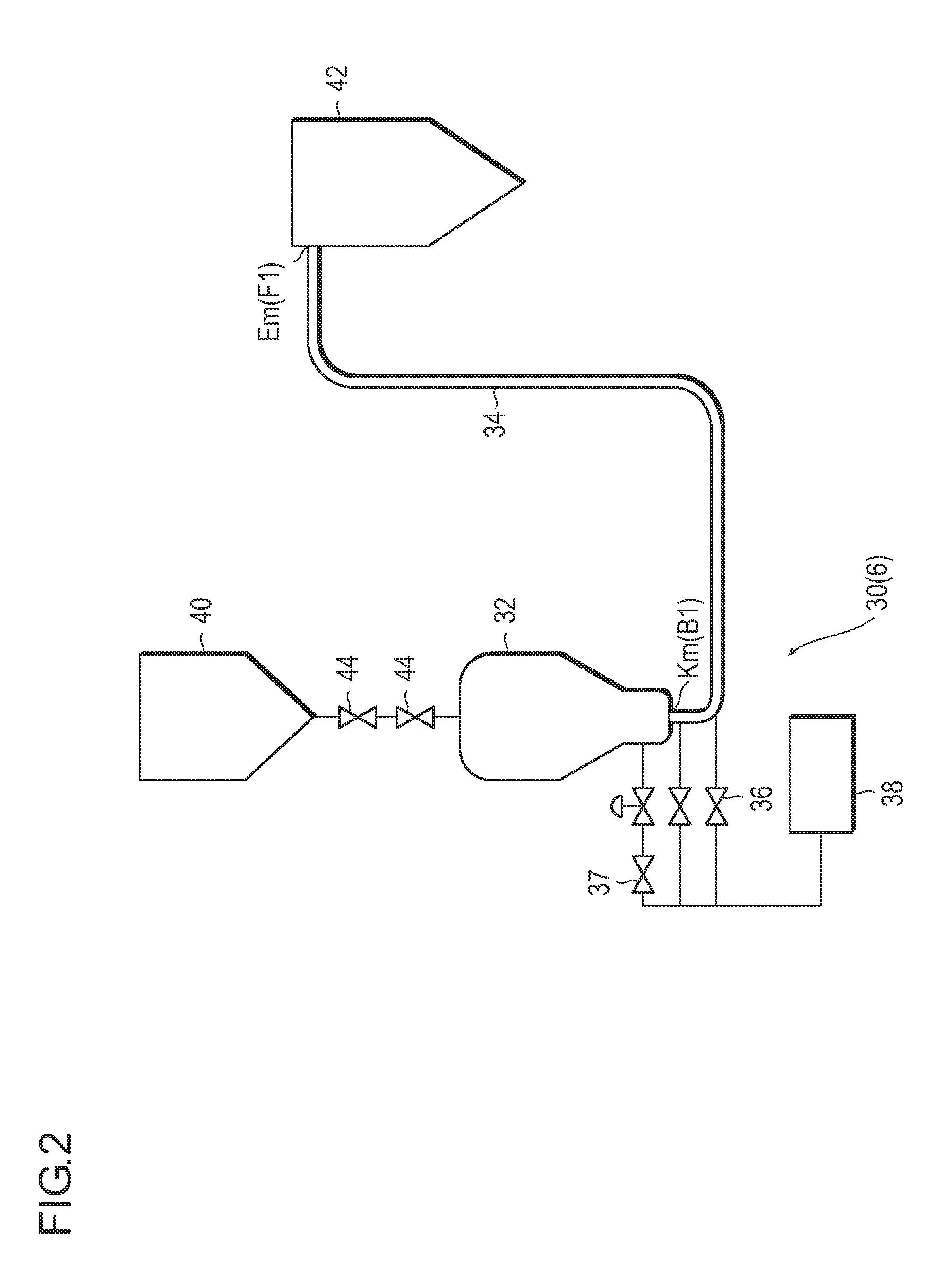 Transport method for absorbend resin powder