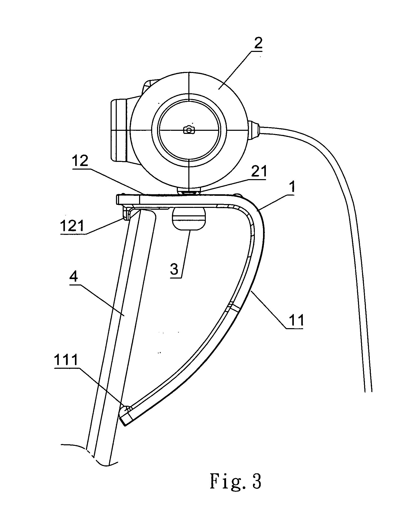 Network camera holder