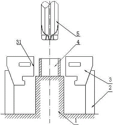 A processing method for radial forming of thin-walled tubes