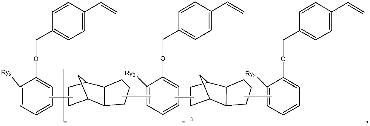 Thermosetting resin composition, prepreg prepared from thermosetting resin composition and laminated board