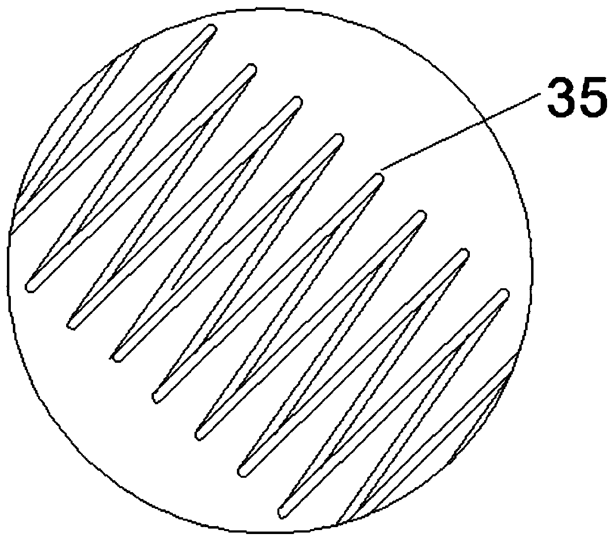 Connection terminal for detecting vacuum degree