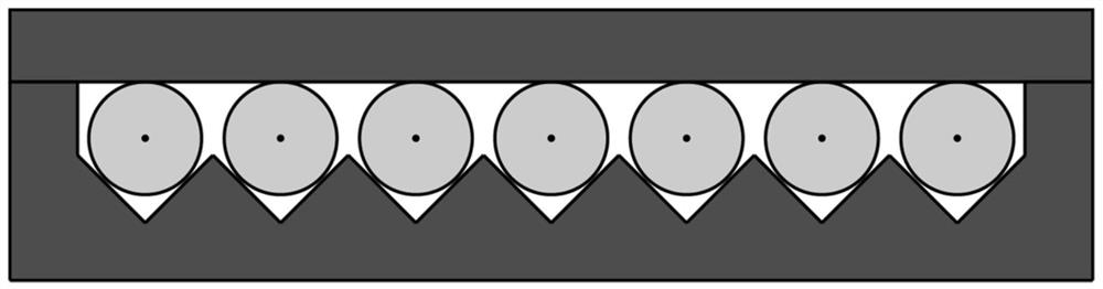 Input optical signal generating device for optical fiber array and photoetching system