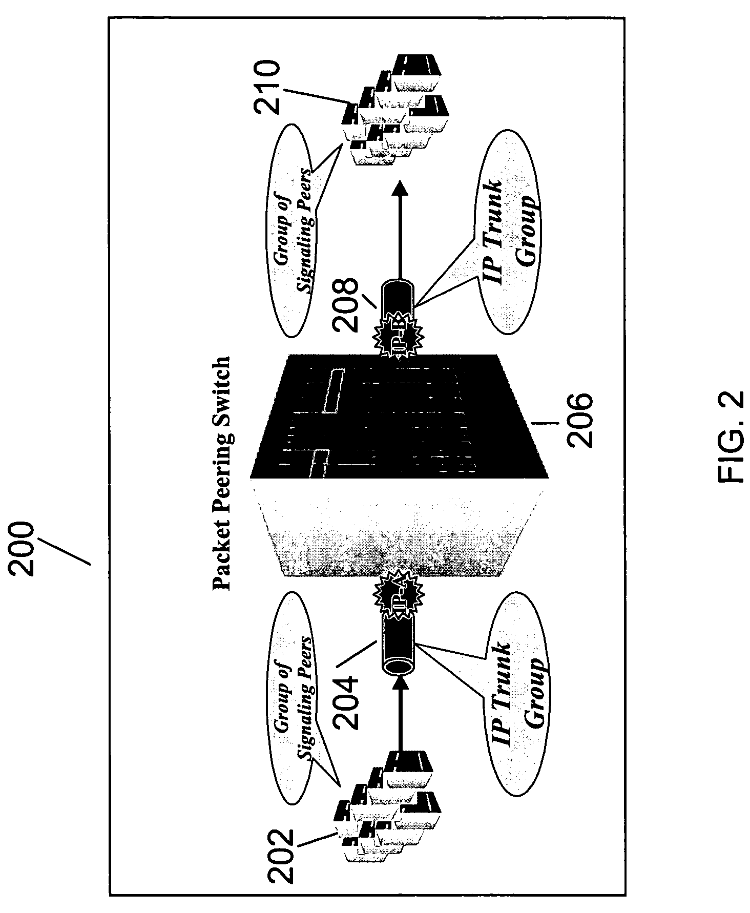 Controlling time-sensitive data in a packet-based network