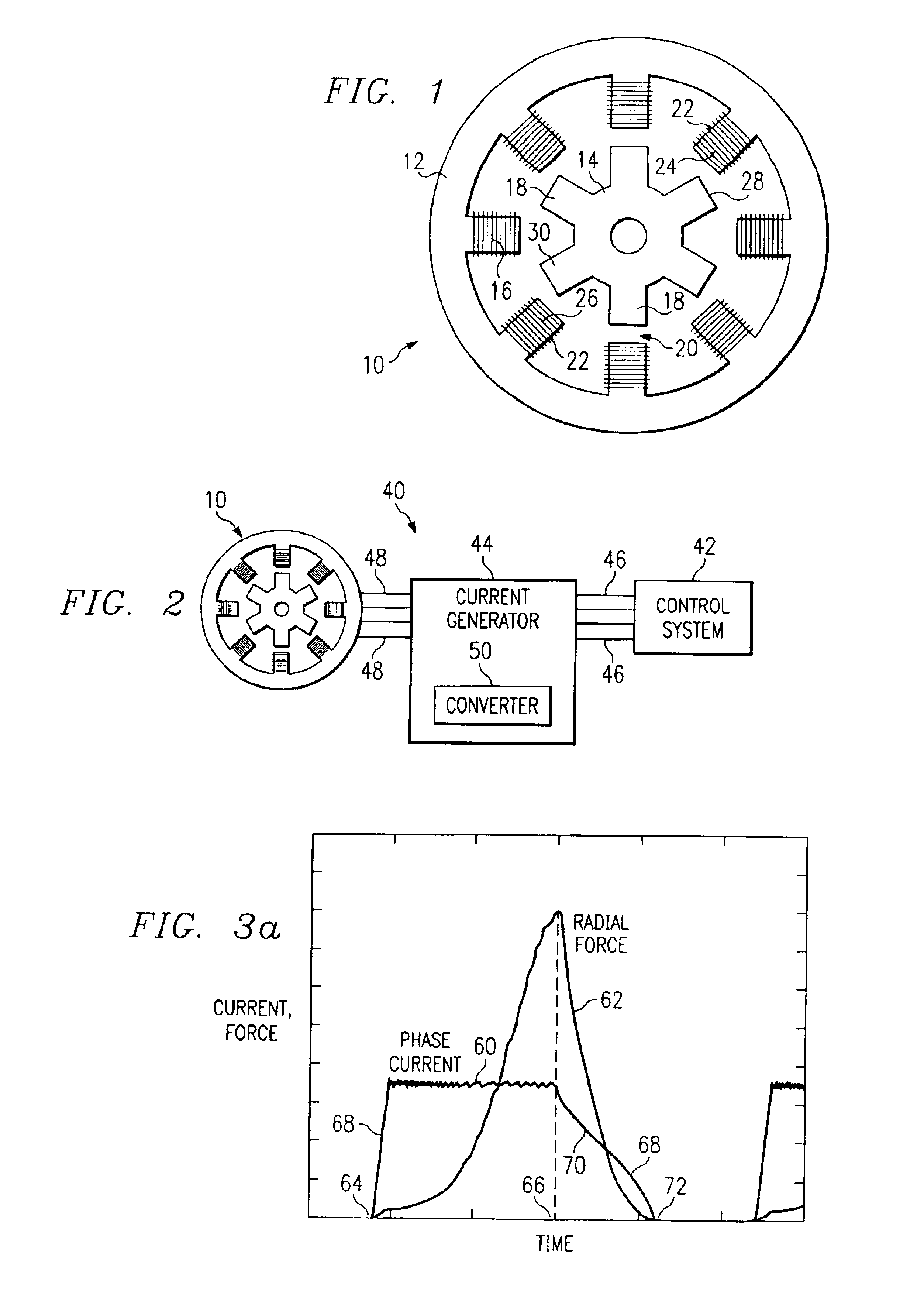 Method and apparatus for reducing noise and vibration in switched reluctance motor drives