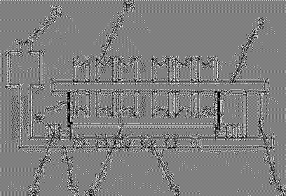 Small beaming disc loading structure