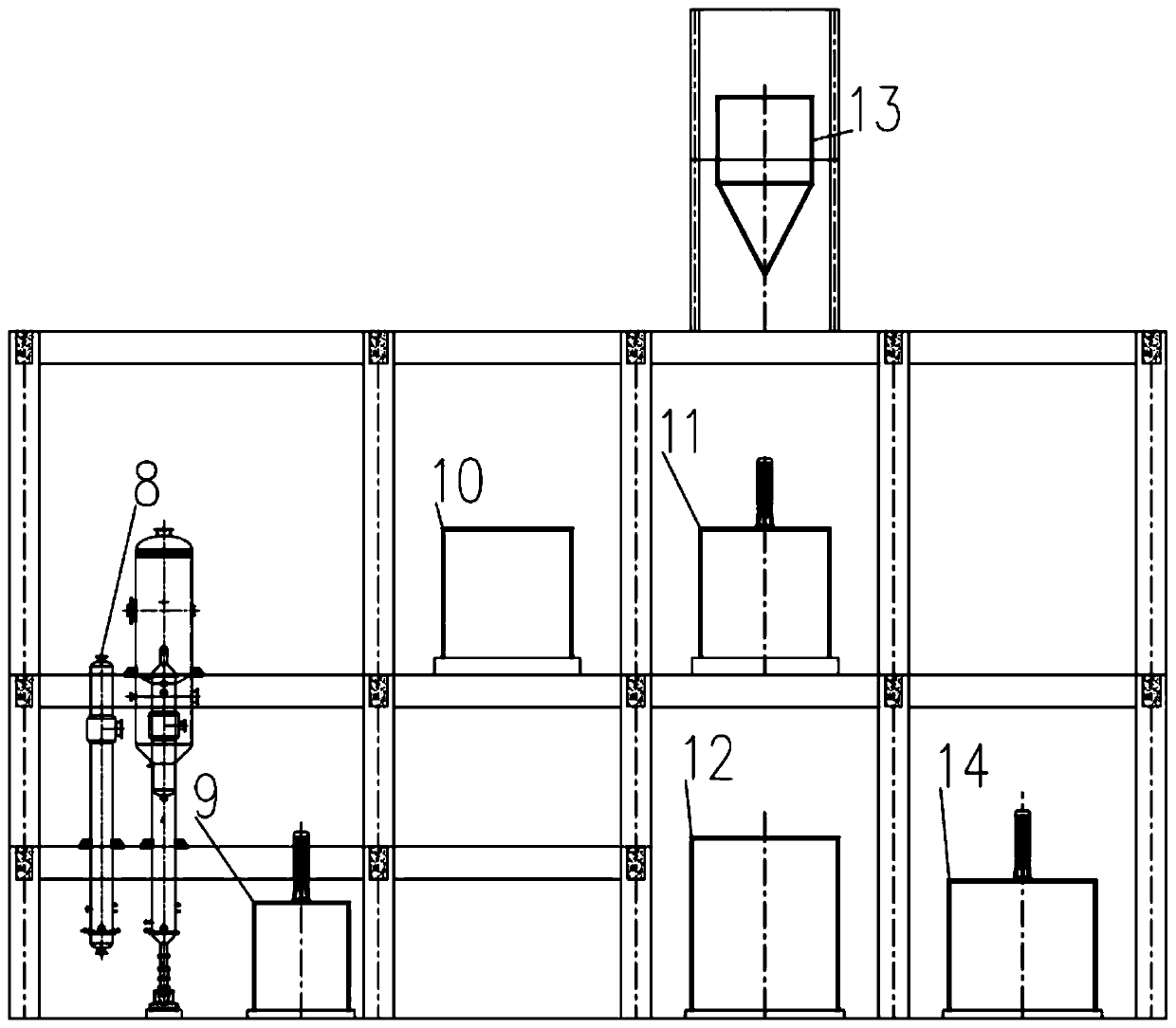 Device for utilizing desulfurization waste liquid and operation method thereof