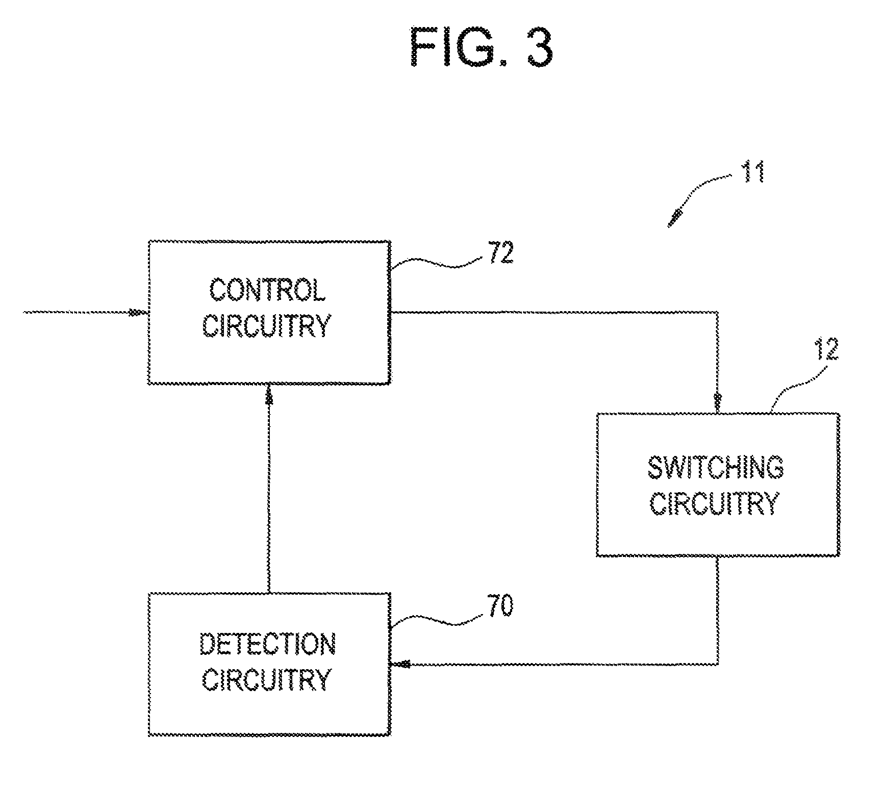 MEMS based motor starter with motor failure detection